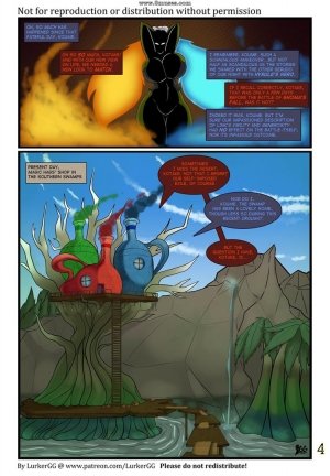 Lending Link Out – Twinrova’s Plan [LurkerGG] - Page 9