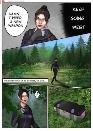 Trapped Wraith - Page 2