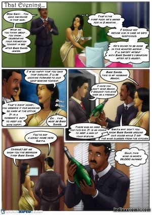 Savita Bhabhi 34 - Page 11