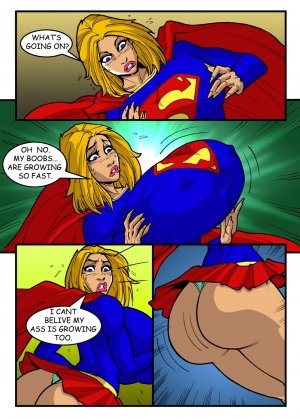 SuperGirl’s Super Boobs - Page 2