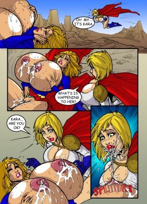 SuperGirl’s Super Boobs - Page 5