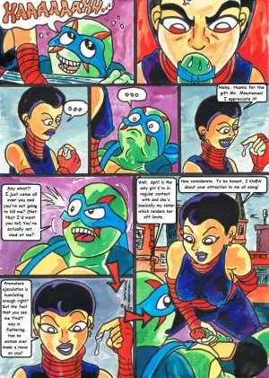 Wouter Jaegers- Rise of the Teenage Mutant Ninja Turtles- Quiet Time - Page 2