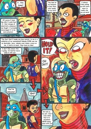 Wouter Jaegers- Rise of the Teenage Mutant Ninja Turtles- Quiet Time - Page 3
