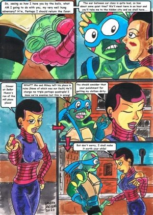 Wouter Jaegers- Rise of the Teenage Mutant Ninja Turtles- Quiet Time - Page 4
