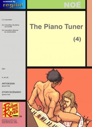The Piano Tuner 4- Ignacio noe - Page 1