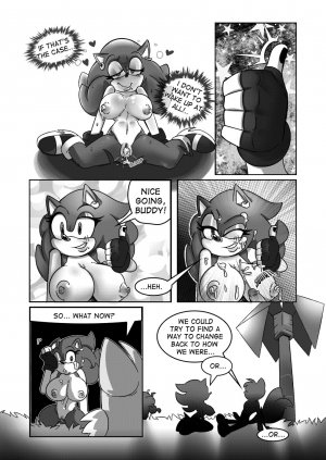 Unbreakable Bond - Page 18
