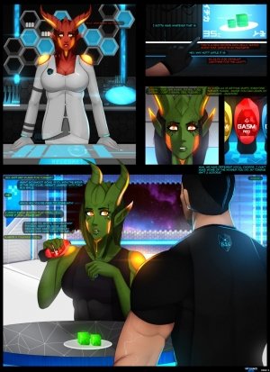 Xenosexual – Mass Effect - Page 6