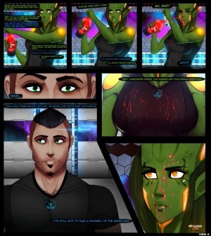Xenosexual – Mass Effect - Page 7