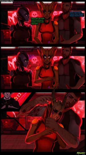 Xenosexual – Mass Effect - Page 18