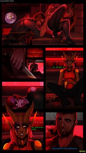 Xenosexual – Mass Effect - Page 19