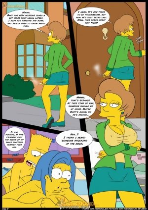 Los Simpsons 4- Old Habits - Page 3
