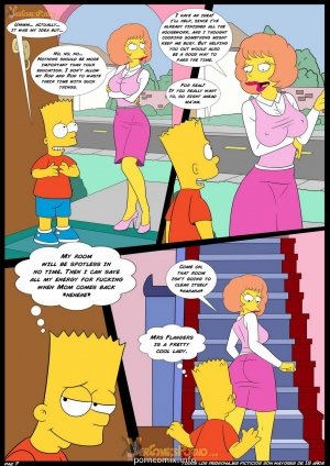 Los Simpsons 4- Old Habits - Page 8