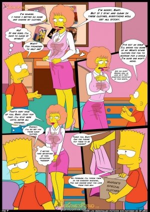 Los Simpsons 4- Old Habits - Page 10
