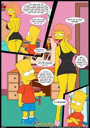 Los Simpsons 4- Old Habits - Page 13