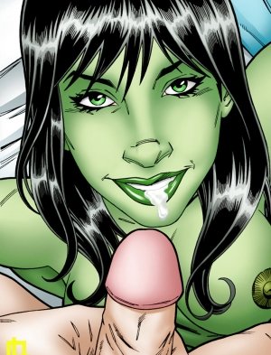 She Hulk fucks the Marvel Universe – Leandro - Page 7