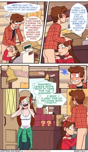 Bawdy Falls 1.2 (Ongoing) - Page 21