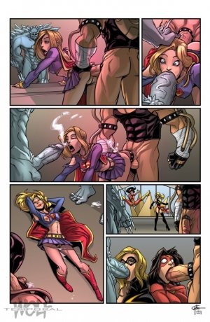 Justice League- Superpowered Orgy - Page 3