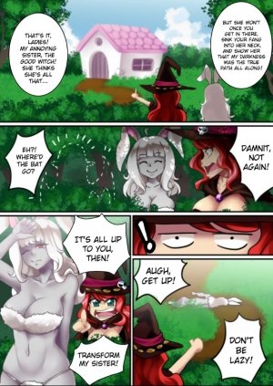 The Witch, The Bunny, and Bat – Aya Yanagisawa - Page 7