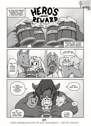 Hero's Reward - Page 1