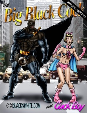 Big Black Cock and Cuck Boy - Big Cock porn comics | Eggporncomics