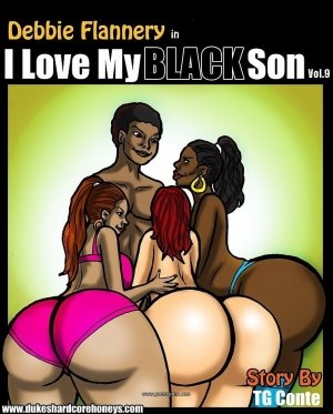 I Love My Black Son Vol.9- Duke Honey - Page 1