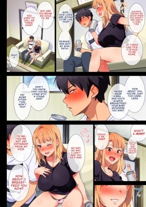 My Former-Delinquent Sister is Breastfeeding at Home - Page 7
