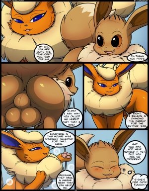 Oversexed Eeveelutions 3 - Page 3