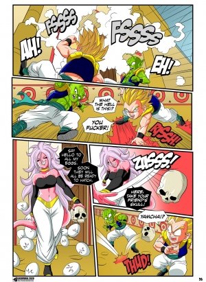 Dragon Ball Z – Buu’s Bodies #5- Majin Buu ~ Final B by Atreyu Studio - Page 28