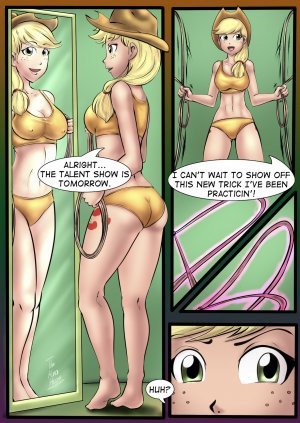 My Little Pony mini bondage comics - Page 13