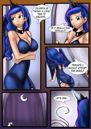 My Little Pony mini bondage comics - Page 22
