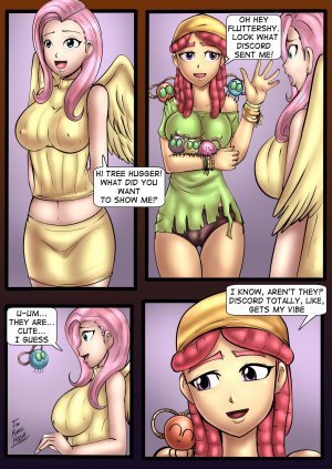 My Little Pony mini bondage comics - Page 50