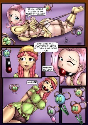 My Little Pony mini bondage comics - Page 52