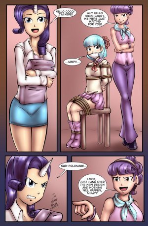 My Little Pony mini bondage comics - Page 59