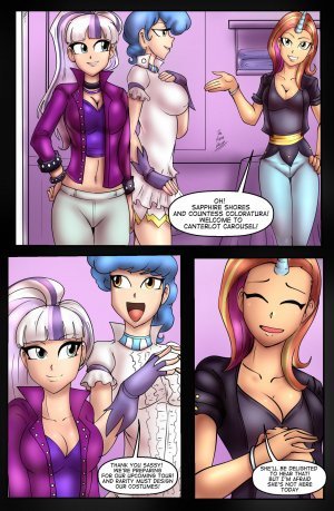 My Little Pony mini bondage comics - Page 67