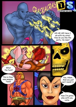 He-Man- Fucking Monsters - Page 6
