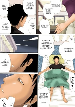 Fucking Mom While She Sleeps – Kiyokawa Zaidan - Page 20