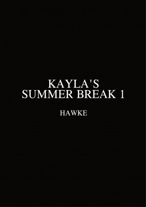 Kayla’s Summer Break 1- Dofantasy Fansadox - Page 7