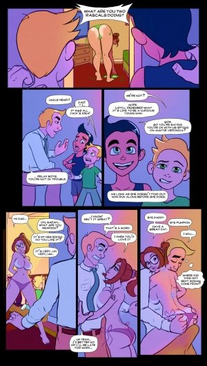 Sweet Family Life- The Dirty Monkey - Page 3