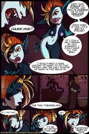 Sacrifices Made – HungrySuccubus - Page 1