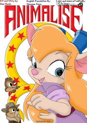 Chip n Dale- Animalise (Rescue Rangers) - Page 1