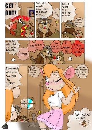 Chip n Dale- Animalise (Rescue Rangers) - Page 7