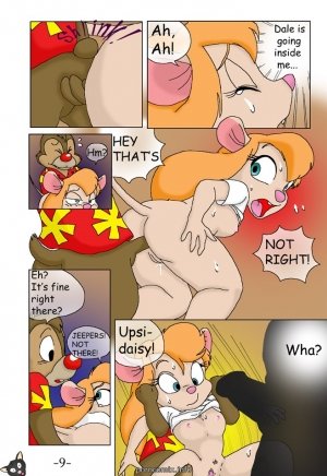 Chip n Dale- Animalise (Rescue Rangers) - Page 10