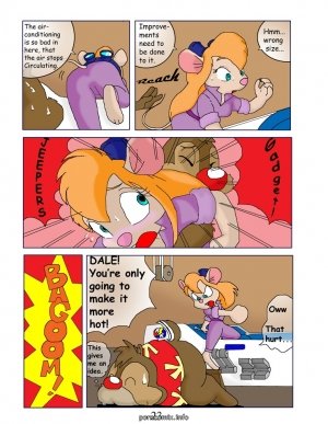 Chip n Dale- Animalise (Rescue Rangers) - Page 24