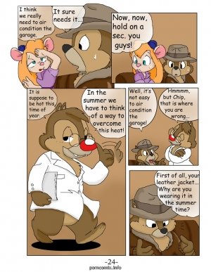 Chip n Dale- Animalise (Rescue Rangers) - Page 25