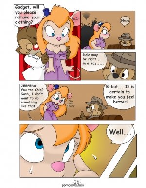 Chip n Dale- Animalise (Rescue Rangers) - Page 27