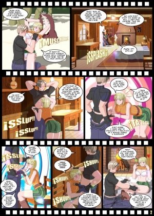 Extra Time (Resident Evil 4) - Page 3
