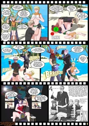 Extra Time (Resident Evil 4) - Page 6