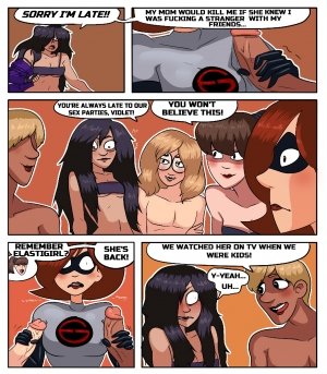 Elastigirl Comic - Page 2