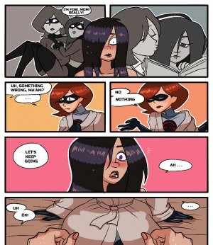 Elastigirl Comic - Page 3