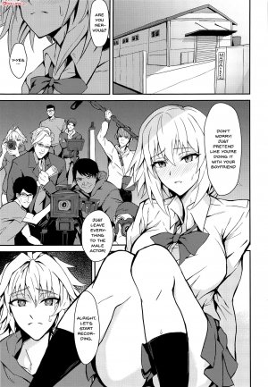The rumored beautiful office lady is a thick Jeanne d'Arc - Page 2